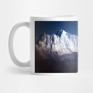 The Himalayan Snow Topped Peaks Mug